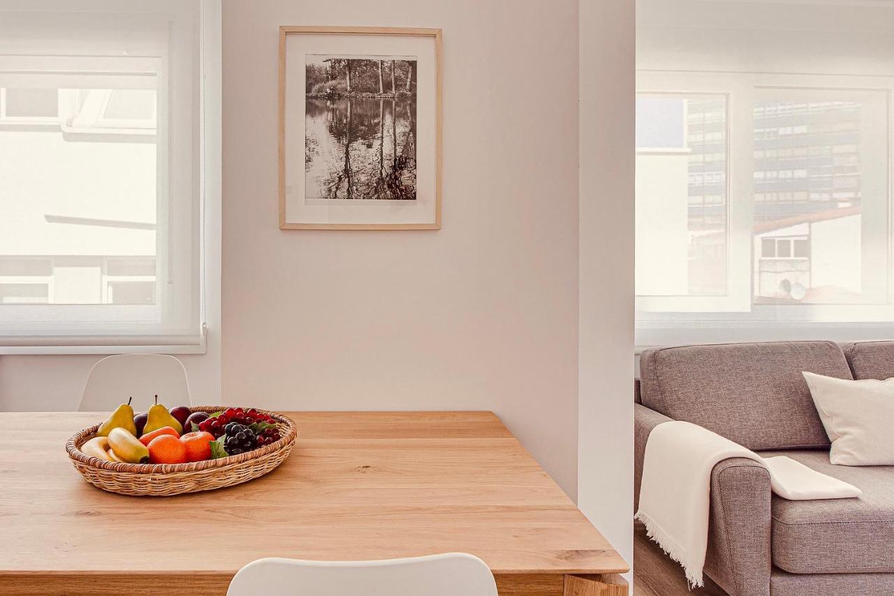 Appartamento Main Street Deluxe La Coruña Esterno foto