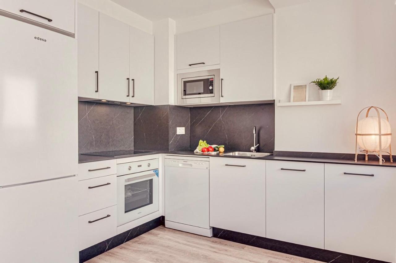 Appartamento Main Street Deluxe La Coruña Esterno foto